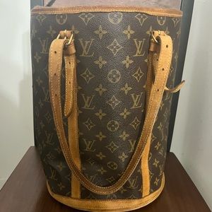 Louis Vuitton Bucket Bag